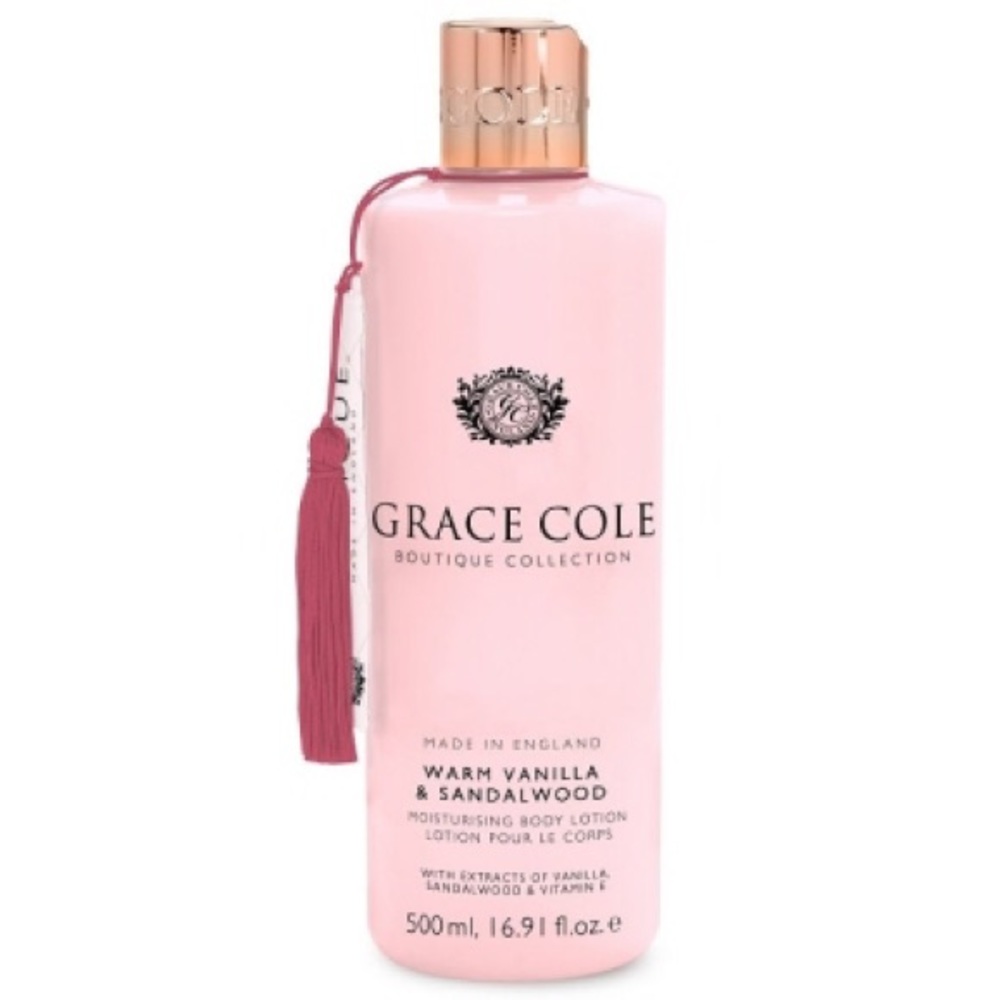 Grace Cole Warm Vanilla & Sandalwood Lotion/Spray
